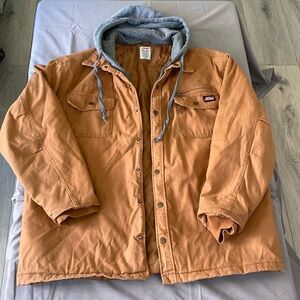 Men’s Dickies Quilted Hooded Jacket